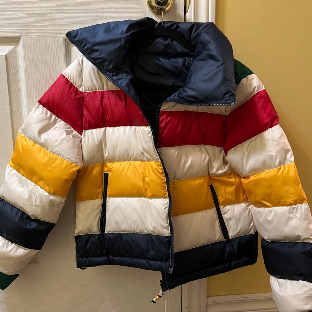 NWT Hudson Bay Company x Barbie coat